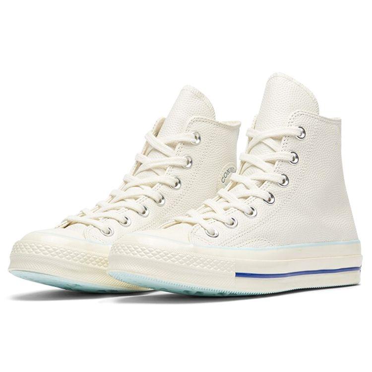 Converse Chuck Taylor All Star 1970s Hi Classic Versatile High-Top Canvas Shoes Women Sneakers Off-White 563414C