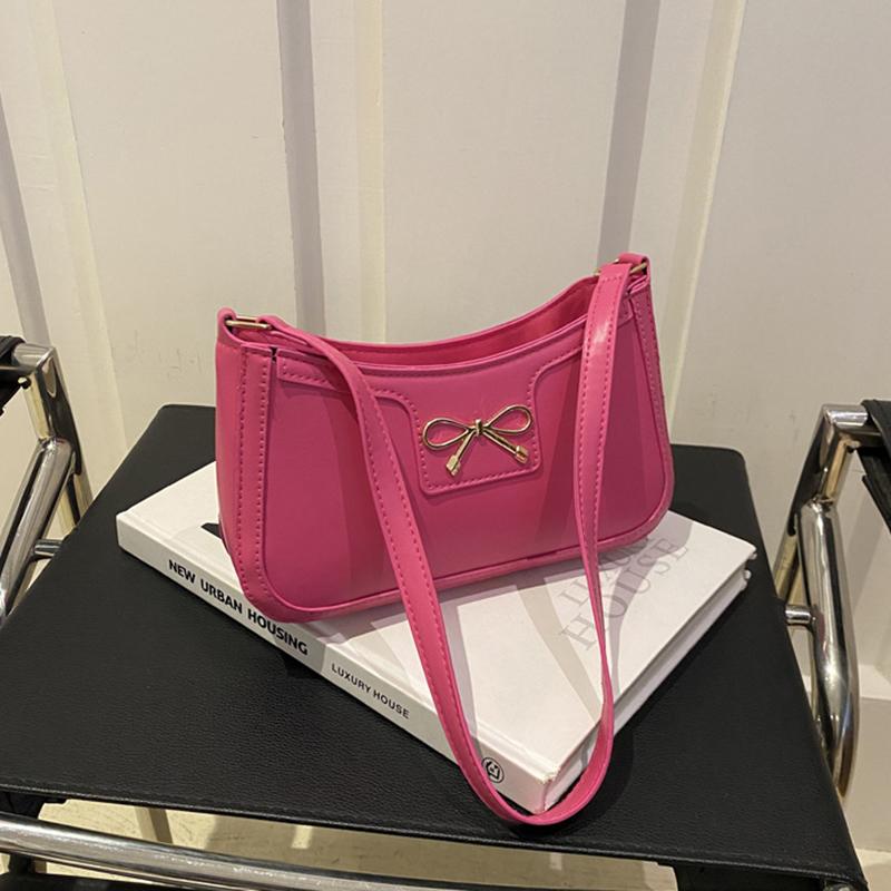 Small Square Bag New Shoulder Bag Diagonal Cross Bag Fashionable Women Bow Design Underarm Bags CLE