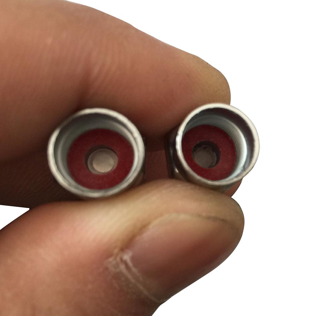 20/50 шт. автомобильных вентилей для шин с круглой головкой, хромированным покрытием, пылезащитными колпачками, клапаны для укладки шин автомобилей, мотоциклов, велосипедов