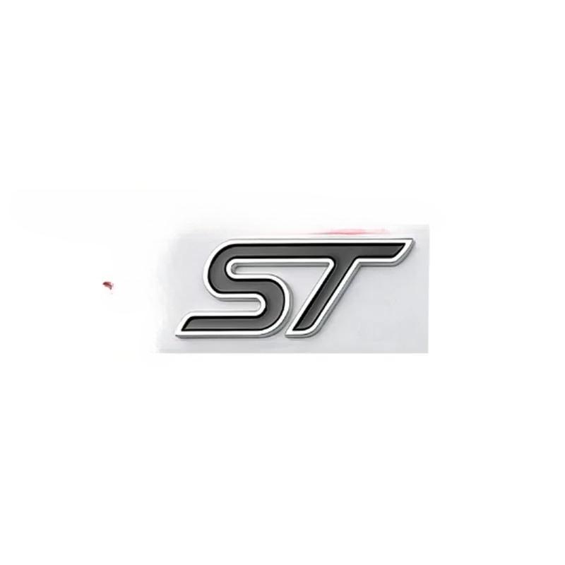 ST car sticker is suitable for four-wheel drive vehicle modification ST rear tail mark