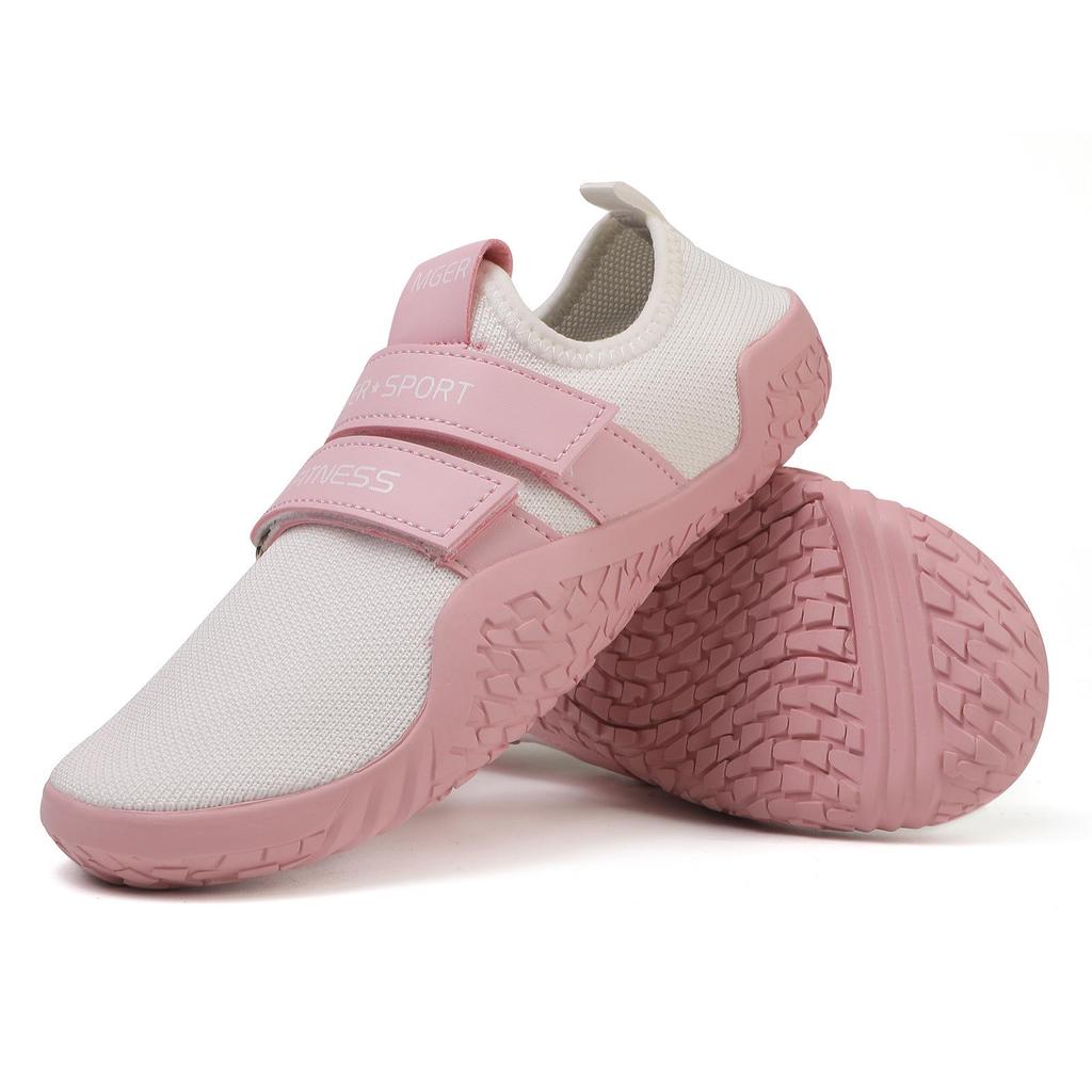 Unisex Cross-Training Weightlifting Shoes for Indoor Gym and Squat Deadlift Workouts