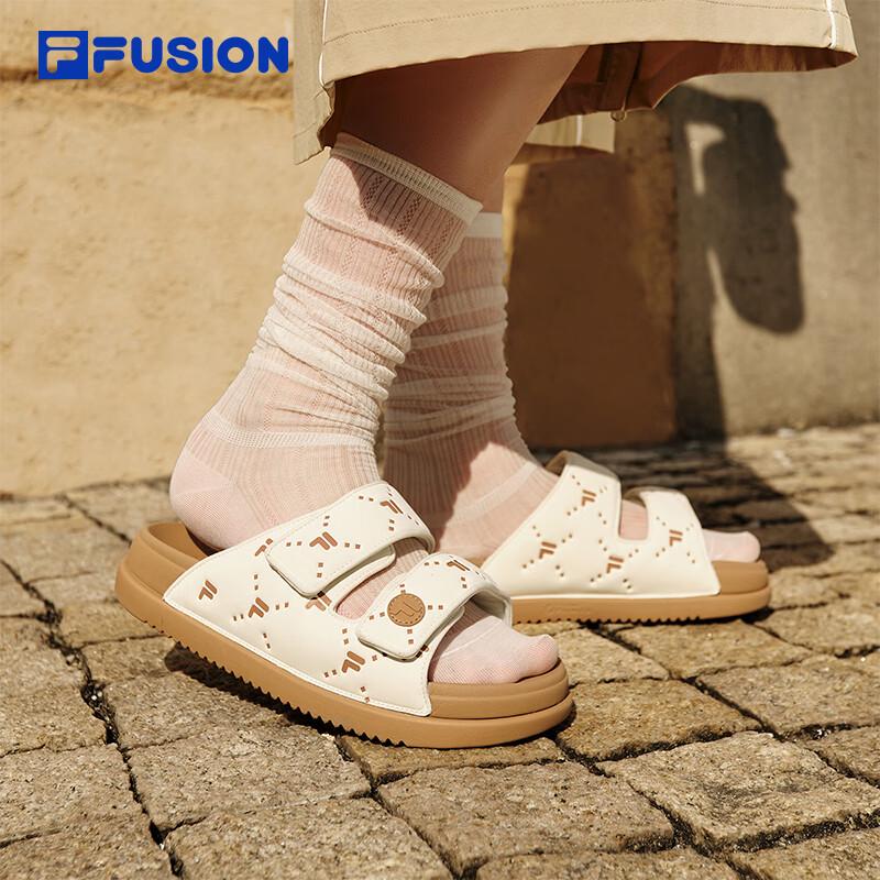 Fila Fusion LUCIA DX 2026 Летние повседневные шлепанцы