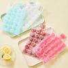 50pcs with Funnel Ice Making Bags Disposable Ice-making Mold Bag Ice Cube Bags  Freezer