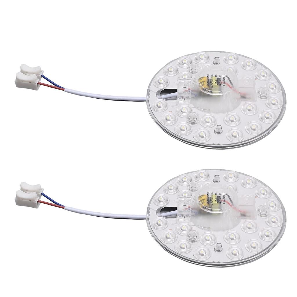 2PCS Ceiling Light Replacement Board 12W Aluminum Magnetic LED Ceiling Light Panel Retrofit for Pendant Light Wall Light