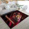 Manchester Customizable Name Area Rug Design for Entryway Living Rooms Study room Bedrooms Anti-slip Rug Office home decor Wedding Party Gift