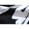 1272 Off-White 2026 Autumn/Winter New OW Graffiti Painted Arrow Pattern Men's and Women's Zipper Hoodie