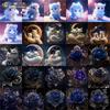 Diamond Painting Full Drill Cute Animal Round Diamond Painting Handmade Blue Rose Diy Diamond Mosaic Painting Home Decoration