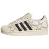 Кроссовки Superstar II Женские Белый с Черным Ядром Черно-Белый Core-Black Cream-White IH4123