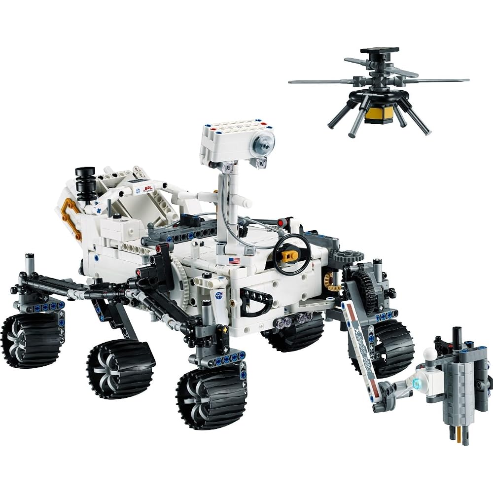 LEGO Technic NASA Mars Exploration Rover Perseverance Toy for Boys and Girls