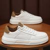 Spring and Autumn Men's Shoes New Breathable Little White Shoes Men's Trend Versatile Platform Sports Shoes Casual Board Shoes Trendy Shoes