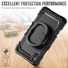 For Lenovo Tab K9 TB305FU Case Ring Kickstand PC+Silicone Shockproof Tablet Cover