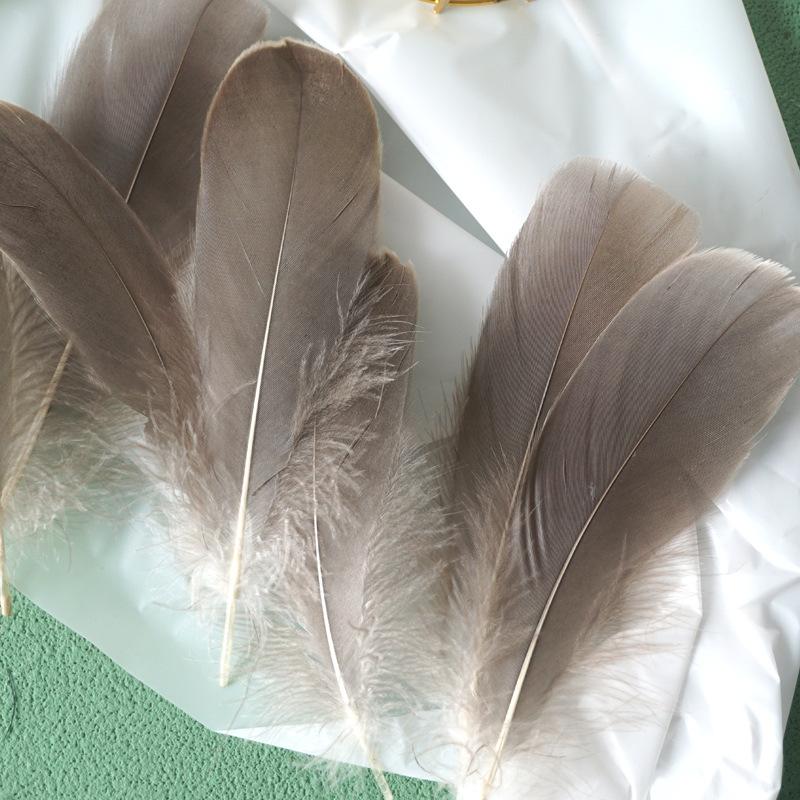 Гусиные волосы, мягкие сделай сам, солнечные цветы, украшение на стену, сетка мечты, крылья, декоративный материал ручной работы, цветные дразнящие кошачьи палочки, перья