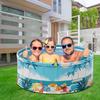 Детский бассейн, диаметр 90/120/160 см надувной и складной уличный детский бассейн большого размера летний питомец