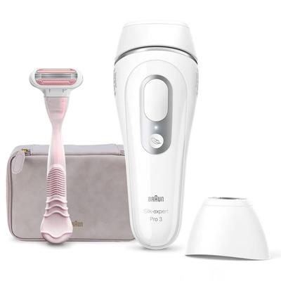 Устройство для удаления волос Braun Silk Expert Pro3 Light Устройство для удаления волос PL3133 Light Beauty Device [Подлинный продукт]