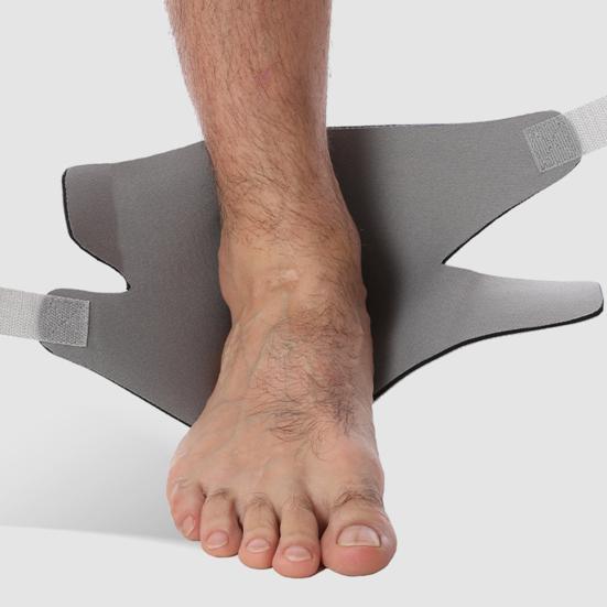 Регулируемый бандаж на лодыжку для снятия боли, стабилизатор, спортивная компрессионная поддержка голеностопа, защитная накладка