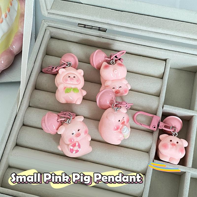 Милый аниме маленький поросенок брелок мультфильм кавайный поросенок брелок кулон креативный рюкзак украшения аксессуары подарки