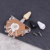 1Pc 3 Way 5 Way Electric Guitar Switch Metal Plastic Tips Switch With Screws Pickup Selector Electric Guitar Accessories