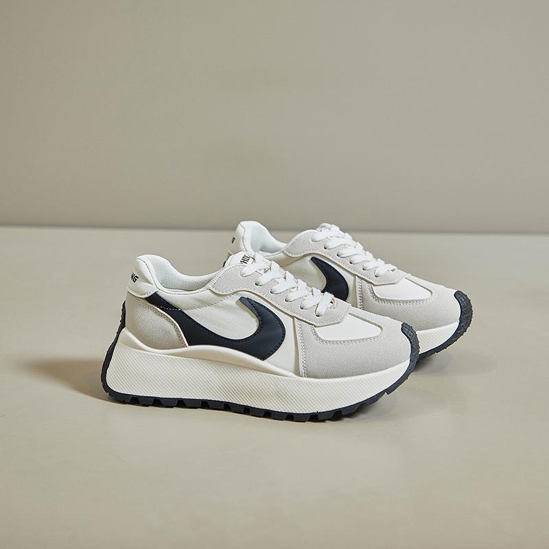 2024 Spring Korean Forrest Gump Women's Platform Sneakers, Heightening Sports Casual Shoes BN001