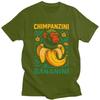 Bananini Italian Brainrot Memes T Shirt Men Women ShortSleeve Tshirt Graphic Tee Tops Pure Cotton Loose Oversized Clothing