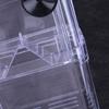 Sucker Floating Design Aquarium Isolation Shrimp Hatchery Fish Tank Incubator Fish Breeding Box