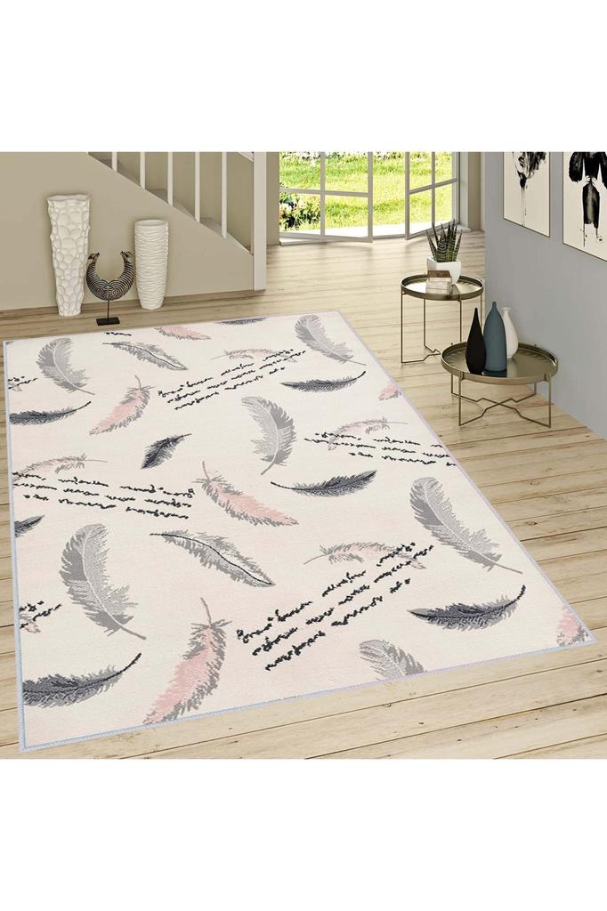 Eliana Home Washable Printed Carpet LNA1414