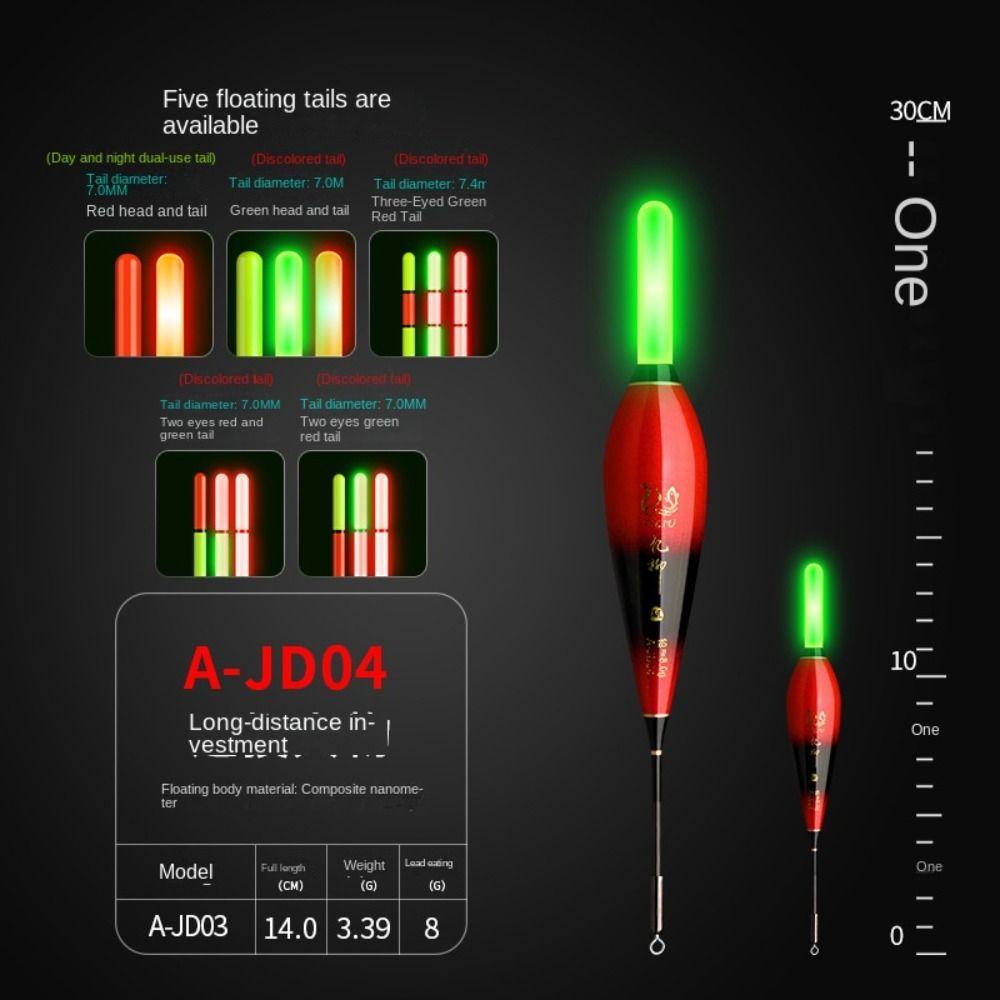 Indicator Floats Buoy Strike Bobbers New Fishing Lure  Long Tail