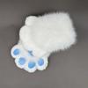 Furry Cosplay Costume Gloves Cartoon Cosplay Props Kawaii Cat Claw Mittens  Gifts