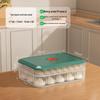 Dumpling Freezer Box - Fresh-Keeping and Quick-Freezing Storage for Wontons, Dumplings & Noodles
