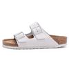 Large Size Flat Slippers Women's Retro Belt Buckle Sandals Women's