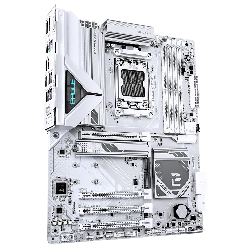 GIGABYTE B850 EAGLE WIFI7 ICE Материнская плата ATX на чипсете AMD B850 MB6782