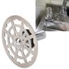 Stainless Steel Automatic Cup Washer G1/2'' Cup Rinser Faucet Head Sink Attachment  Hotel