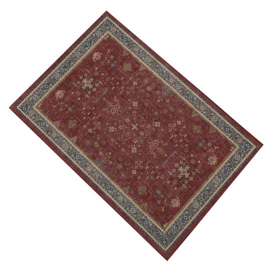 Винтажный входной коврик в этническом стиле, придверный коврик для фермерского дома, нескользящий напольный коврик, абсорбирующий коврик для гостиной для прихожей, кухни, ванной комнаты