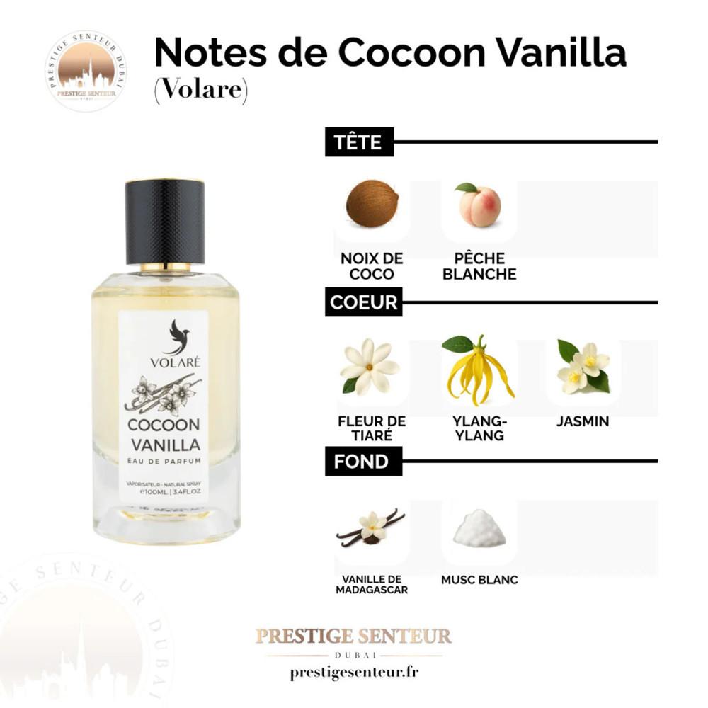 Volaré - Парфюмерная вода Cocoon Vanilla -