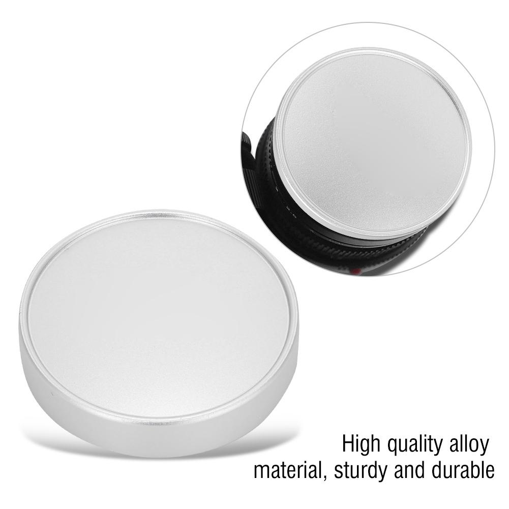 Professional 39mm Lens Metal Front   for NaLeica Cameras Photography Accessories Black