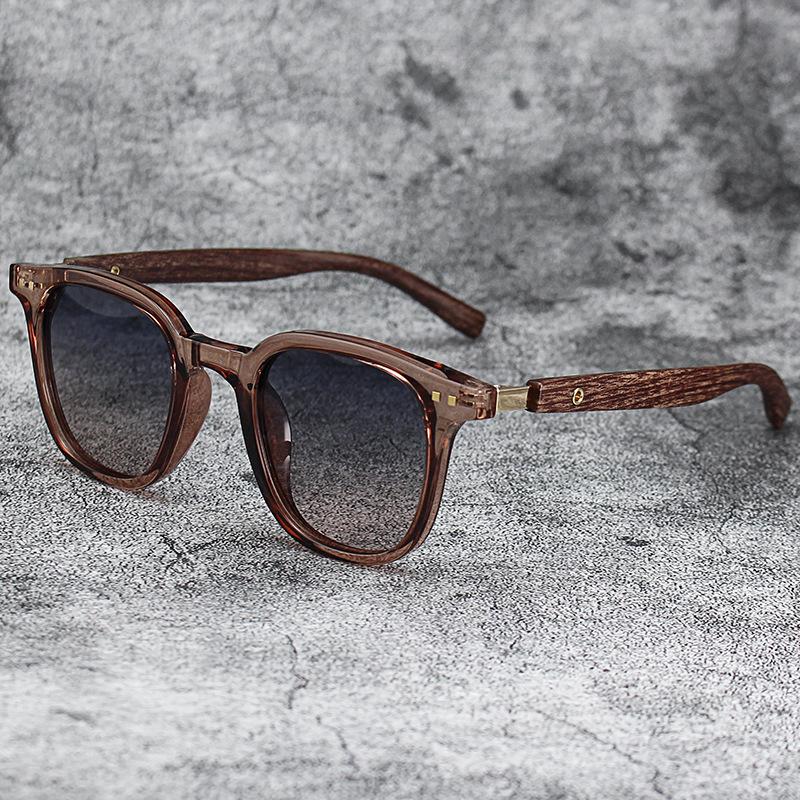 1PC Vintage Style Sun Glasses For Men Stylish Sun Glasses Vintage Sun Glasses Women Luxury Wood Shades Sonnenbrille Eyewear Accessories