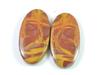 22Cts. Natural Noreena Jasper (13mm X 25mm Each) Oval Cabochon Match Pair SK-2742