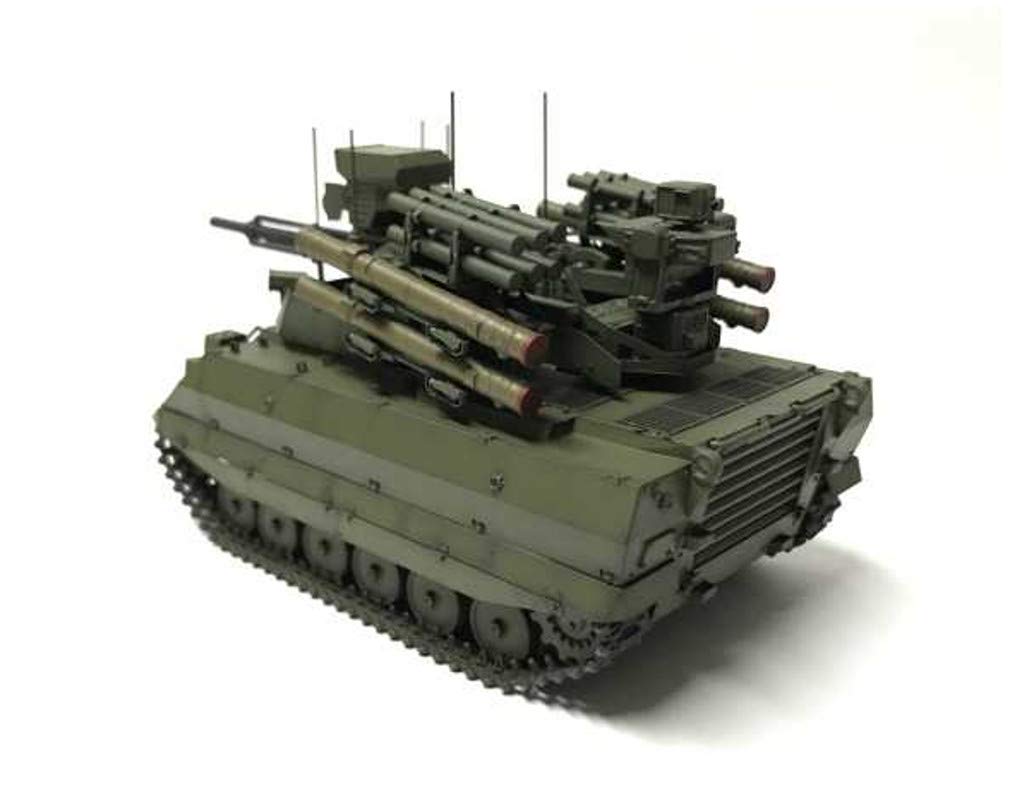 5M Hobby Российская Федеральная Армия Беспилотная Боевая Машина Набор из смолы 5M35004 1/35 Уран-9