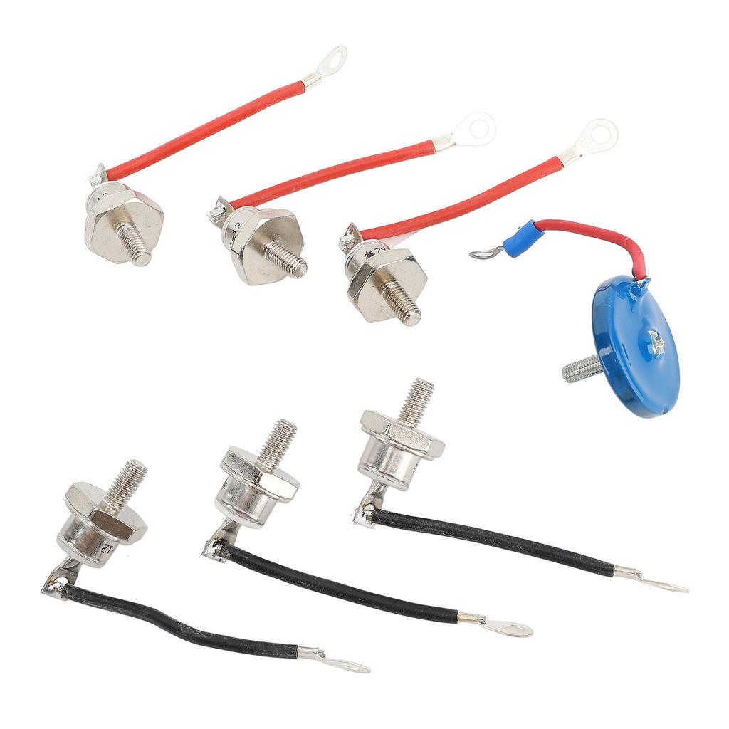 RSK6001 Diode Rectifier Kit for 70A Generator Set Spare Parts Good Rectification Effect 8cm Cable