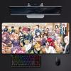 Exciting Delicious Anime Ffood Wars Mouse Pad Mousepad Large Gaming Lockedge Thickened Pc Table Desk Mat