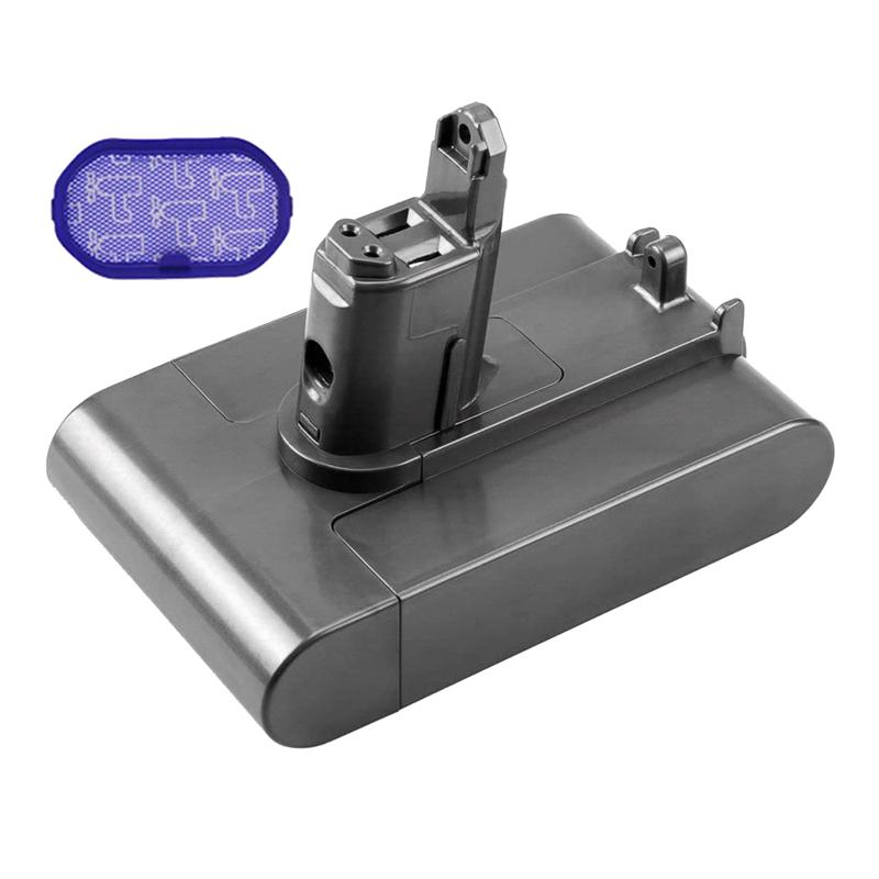 22.2V Заменить DC34 Li-Ion Вакуумный Аккумулятор Адаптер + Фильтр для Dyson DC35 DC45 DC31 DC34 DC44 DC31/DC35 Animal