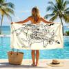 Pippi Fashion Beach Towel: Ideal for Summer Adventures Soft, absorbent and quick drying suitable for swimming and bathing