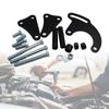 Автомобильный генератор, насос гидроусилителя руля, монтажный кронштейн, подставка для генератора, комплект автомобильных аксессуаров для SBC Saginaw LWP