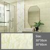 Aluminum-plastic Board Wall Paste 3D Self-adhesive Wallpaper Imitation Ceramic Tile Wall Decal