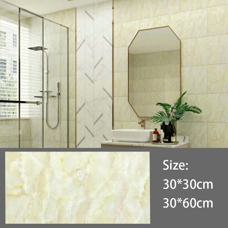 Aluminum-plastic Board Wall Paste 3D Self-adhesive Wallpaper Imitation Ceramic Tile Wall Decal