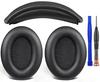 Комплект амбушюр + оголовье SOULWIT для Sony WH-1000XM3 (WH1000XM3) Комплект для замены накладных наушников - Сменные амбушюры, Подушечки против износа