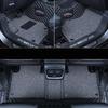 For Geely Atlas Pro Azkarra 2020 2021 2022 Car Floor Mats Double Layer PU Leather Foot Pad Interior Floorliner Auto Accessories