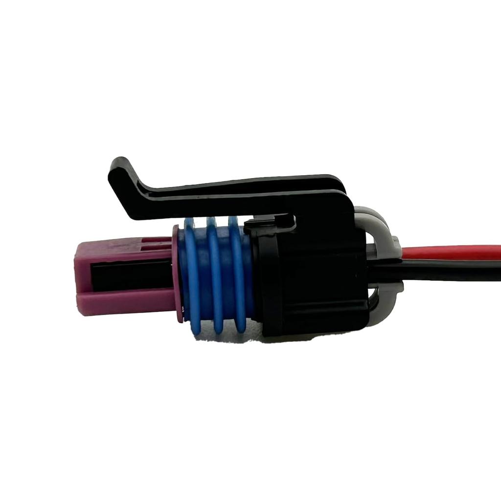 Coolant Temperature Sensor Connector For GM LS 2-Wire Pigtail, Water Temp LS1 Plug Radiator Switch OEM Color, For LS1 LS3 LS2 LQ4 LQ9 LS6 L92 L99 L33