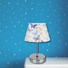 Northern Chrome Body Lampshade Butterfly Pattern Children's Room Teenager's Room Bedroom
