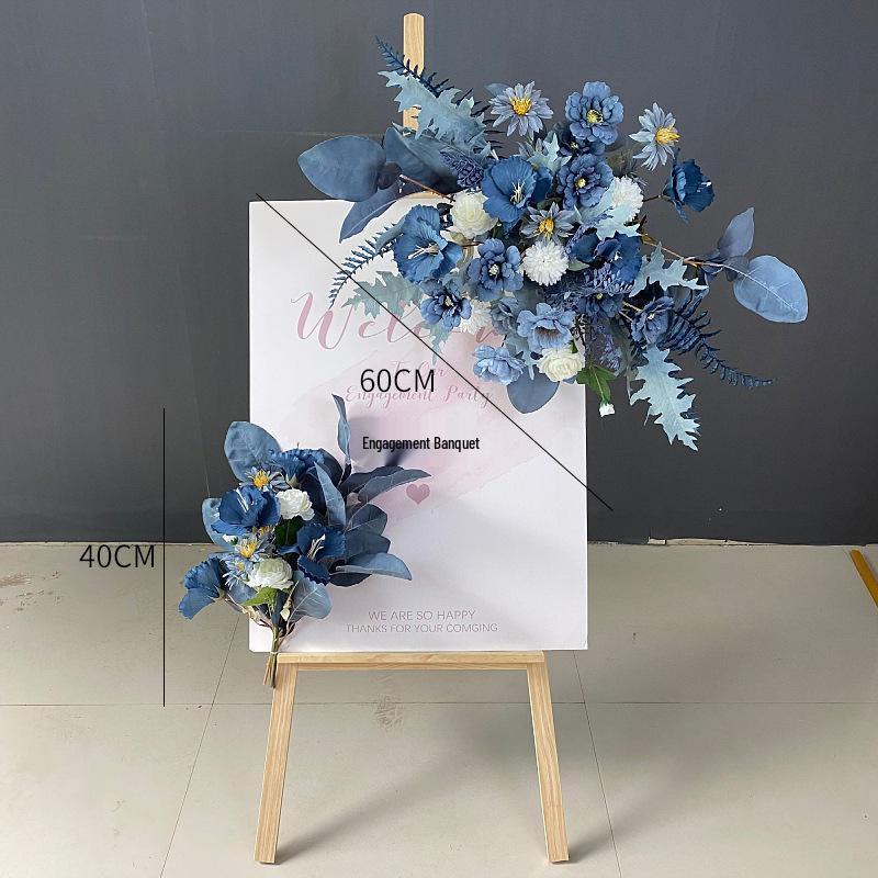 Искусственный Цветочный Декор для Свадебного Места Проведения: для Дорожки, Сцены и Банкетного Зала