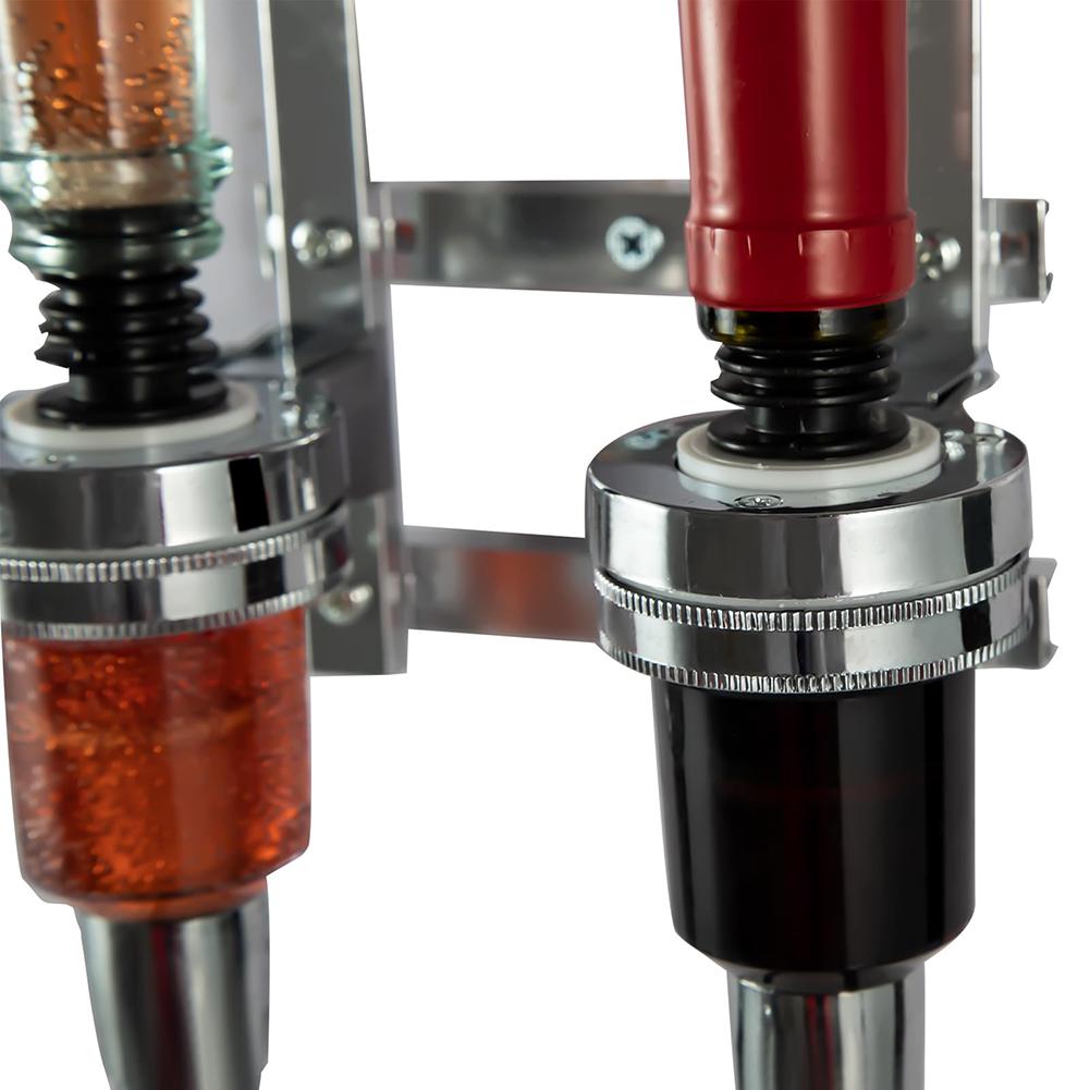 Диспенсер для спиртных напитков для домашнего бара, герметичный перевернутый диспенсер для напитков, стойка для винных бутылок